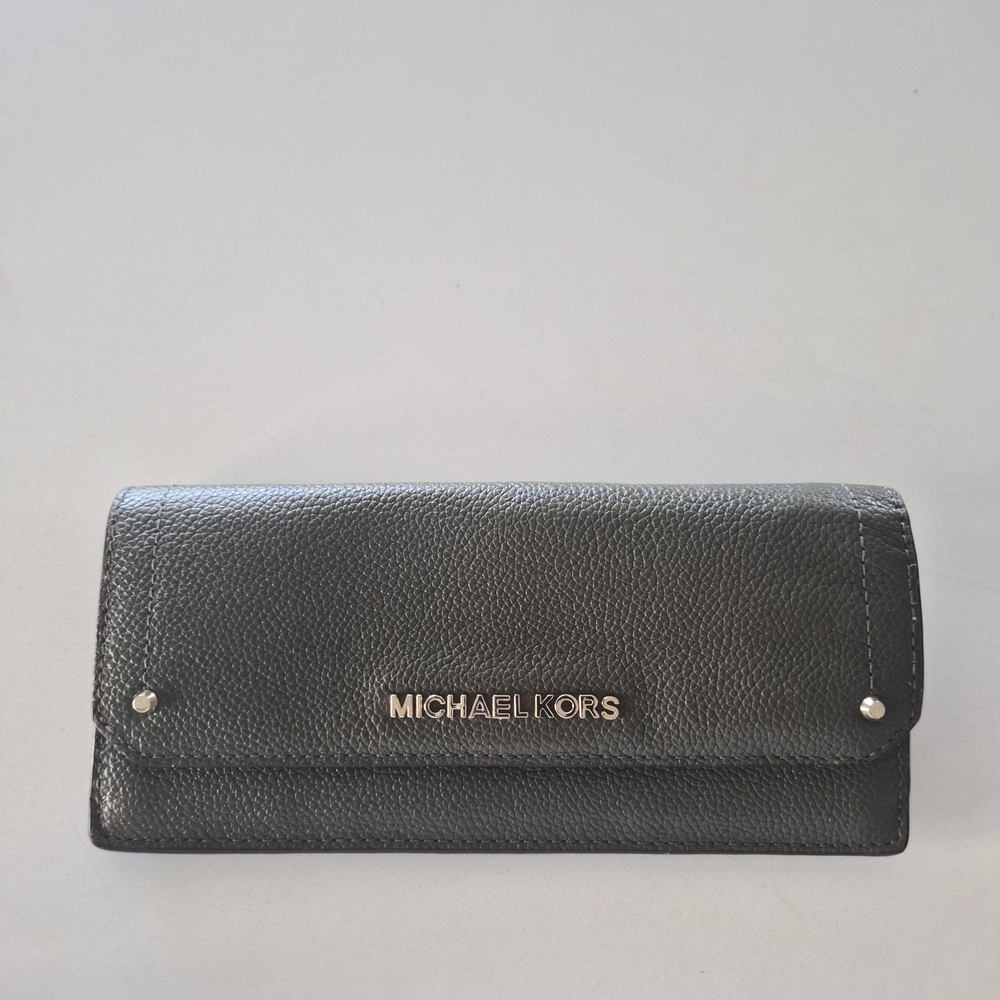 Michael Kors Black Leather Wallet